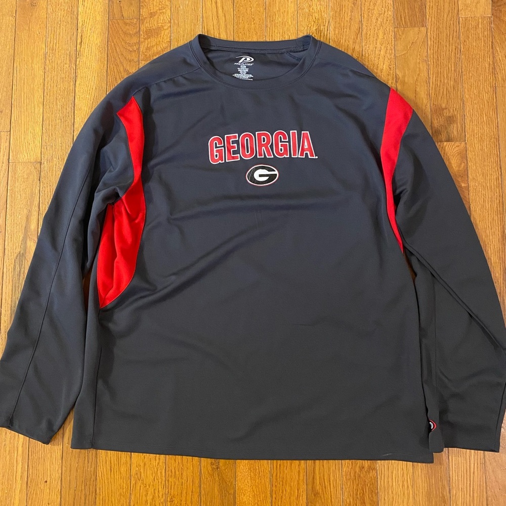 Georgia Bulldogs men’s XL long sleeve tee